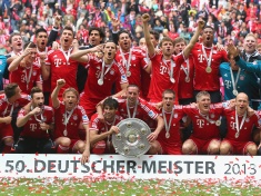 FC Bayern / Deutscher Meister 2013