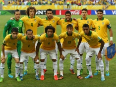 Brasilien / Teamfoto